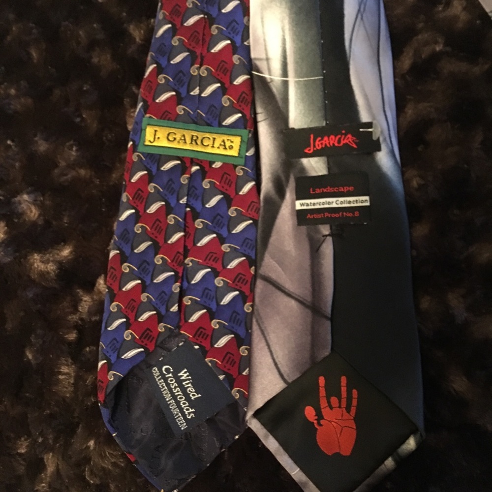 Bundle Of Three J.Garcia Tie’s. - image 3